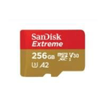 SanDisk Extreme 256 GB MicroSDXC UHS-I Classe 3