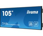 iiyama-LH10551UWS-B1AG-visualizzatore-di-messaggi-Pannello-piatto-per-segnaletica-digitale-266-m--104.7---LED-500-cd-m²-UltraWide-Full-HD-Nero-24-7