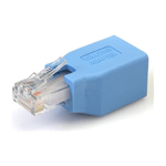 StarTech.com Adattatore cavo console Cisco per cavo Ethernet RJ45 M-F