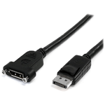 StarTech.com Cavo DisplayPort a Pannello da 1m - 4K x 2K - Adattatore DisplayPort 1.2 da Maschio a Femmina