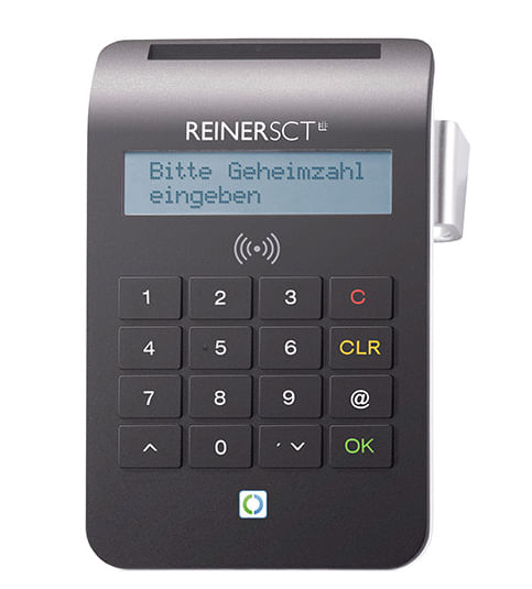 Reiner-SCT-cyberJack-RFID-komfort-lettore-RFID-USB-2.0-Nero