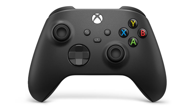 Microsoft-Xbox-Wireless-Controller-Nero-Bluetooth-Gamepad-Analogico-Digitale-Android-PC-Xbox-One-Xbox-One-S-Xbox-One-X-Xbox-Series-S-Xbox-Series-X-iOS