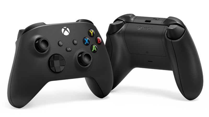 Microsoft-Xbox-Wireless-Controller-Nero-Bluetooth-Gamepad-Analogico-Digitale-Android-PC-Xbox-One-Xbox-One-S-Xbox-One-X-Xbox-Series-S-Xbox-Series-X-iOS