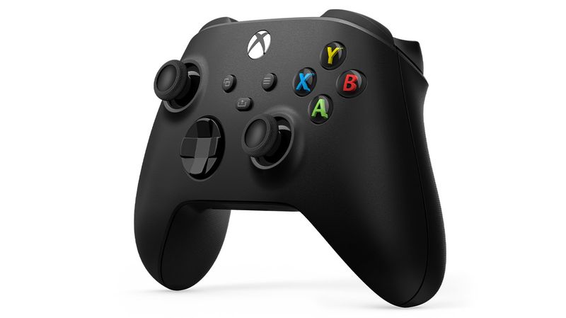 Microsoft-Xbox-Wireless-Controller-Nero-Bluetooth-Gamepad-Analogico-Digitale-Android-PC-Xbox-One-Xbox-One-S-Xbox-One-X-Xbox-Series-S-Xbox-Series-X-iOS