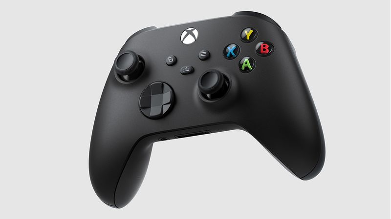 Microsoft-Xbox-Wireless-Controller-Nero-Bluetooth-Gamepad-Analogico-Digitale-Android-PC-Xbox-One-Xbox-One-S-Xbox-One-X-Xbox-Series-S-Xbox-Series-X-iOS