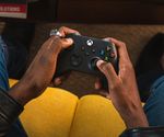 Microsoft-Xbox-Wireless-Controller-Nero-Bluetooth-Gamepad-Analogico-Digitale-Android-PC-Xbox-One-Xbox-One-S-Xbox-One-X-Xbox-Series-S-Xbox-Series-X-iOS