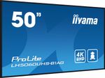 iiyama-LH5060UHS-B1AG-visualizzatore-di-messaggi-Pannello-A-digitale-1257-cm--49.5---LED-Wi-Fi-500-cd-m²-4K-Ultra-HD-Nero-Processore-integrato-Android-11-24-7