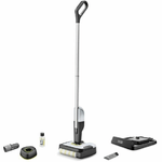 Karcher Kärcher FC 4-4 Aspirapolvere a bastone Batteria Secco e bagnato Senza sacchetto Nero, Grigio 2,5 Ah