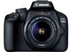 Canon-EOS-4000D--EF-S-18-55mm-III-Kit-fotocamere-SLR-18-MP-5184-x-3456-Pixel-Nero