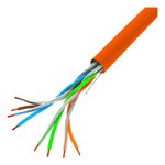 Lanberg LCU5-10CC-0305-O cavo di rete Arancione 305 m Cat5 U/UTP (UTP)