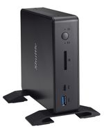 Shuttle-NC10U3-barebone-per-PC-stazione-di-lavoro-Nero-i3-8145U-Intel-SoC-BGA-1528-21-GHz