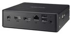 Shuttle-NC10U3-barebone-per-PC-stazione-di-lavoro-Nero-i3-8145U-Intel-SoC-BGA-1528-21-GHz