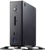 Shuttle-NC10U3-barebone-per-PC-stazione-di-lavoro-Nero-i3-8145U-Intel-SoC-BGA-1528-21-GHz