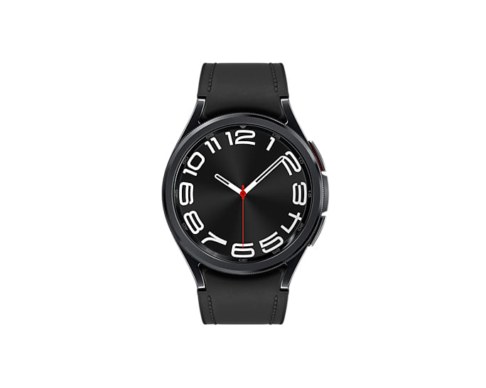 Samsung-Galaxy-Watch6-Classic-SM-R955F-33-cm--1.3---OLED-43-mm-Digitale-432-x-432-Pixel-Touch-screen-4G-Nero-Wi-Fi-GPS--