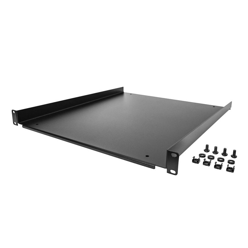 StarTech.com-Mensola-Rack-19-1U---Ripiano-per-Armadio-Rack-19-pollici-a-sbalzo-per-Dispositivi-e-Apparecchiature-di-rete