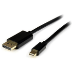 StarTech.com Cavo Mini DisplayPort a DisplayPort 1.2 da 4m