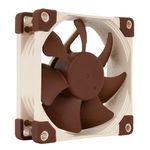 Noctua NF-A8 ULN sistema di raffreddamento per computer Case per computer Ventilatore 8 cm Beige, Marrone