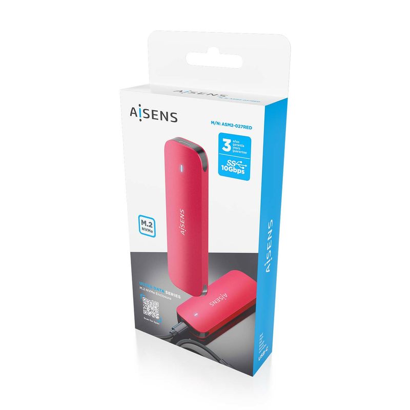 AISENS-ASM2-027RED-contenitore-di-unita-di-archiviazione-Box-esterno-SSD-Rosso-M.2