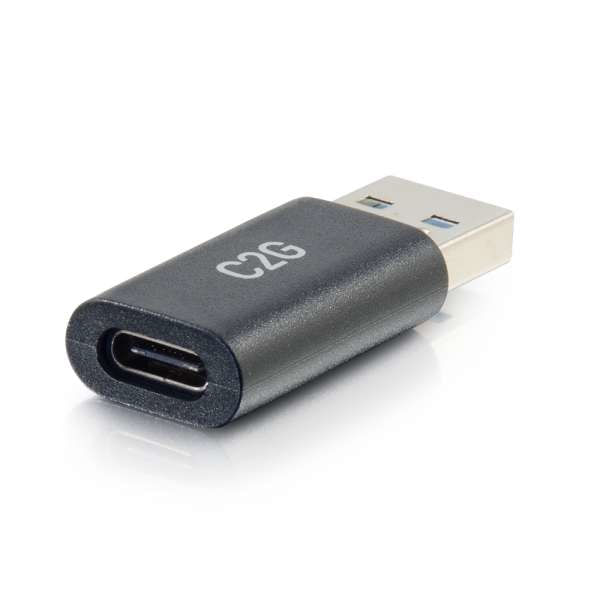 C2G-Adattatore-convertitore-SuperSpeed-USB-5-Gbps-da-USB-C-femmina-a-USB-A-maschio--USB-C-Female-to-USB-A-Male-3.0-Adapt