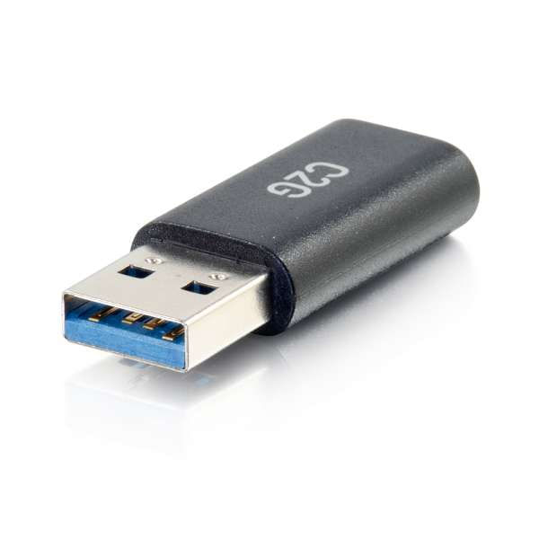 C2G-Adattatore-convertitore-SuperSpeed-USB-5-Gbps-da-USB-C-femmina-a-USB-A-maschio--USB-C-Female-to-USB-A-Male-3.0-Adapt