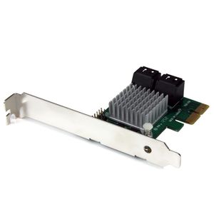 StarTech.com Scheda controller RAID PCI Express 2.0 SATA III 6 Gbps a 4 porte con tiering SSD HyperDuo