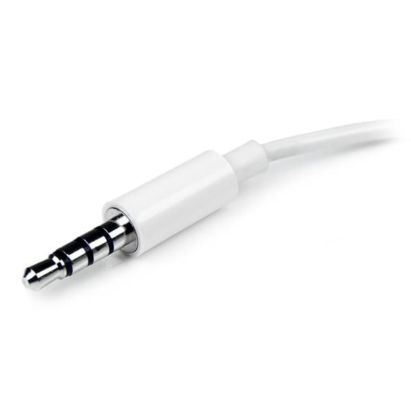 StarTech.com-Adattatore-auricolare---cuffie-da-4-posizioni-da-35-mm-a-2-da-3-posizioni-da-35-mm-M-F---bianco