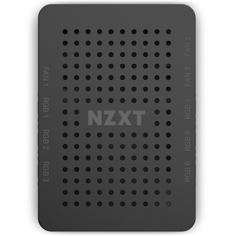 NZXT-AC-CRFR0-B1-controller-della-velocit--della-ventola-9-canali-Nero--NZXT-V3-Retail-