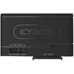 Adattatore ICY DOCK EZ USB 3.2 Type-C per SSD/HDD/M.2NVMe/SATA da 25"SATA