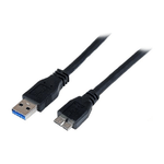 StarTech.com Cavo USB 3.0 SuperSpeed certificato A a Micro B da 1 m - M/M