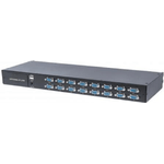 Intellinet  Switch KVM VGA Intellinet modulare a 16 porte - Switch KVM - 16 porte KVM