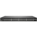 SonicWall Switch SWS14-48FPOE - Switch - managed - 48 x 10/100/1000 (PoE+) + 4 x 10 Gigabit SFP+