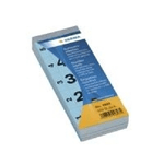 HERMA  Tastierino numerico HERMA autoadesivo 28 x 56 mm blu 1