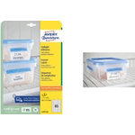 Avery  Etichette congelate AVERY Zweckform 30 x 50 mm carta bianca resistente al freddo temperatura di