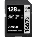 Lexar SDXC 128 GB memoria flash UHS-II Classe 10 (Sdxc 128 Gb Uhs-Ii Class 10 - Warranty 12M)