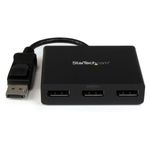 StarTech.com Hub MST DisplayPort a 3 Porte - Adattatore Multi-Monitor DP 1.2