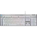 Logitech G G815 - Tactile- White tastiera Gaming USB QWERTZ Tedesco Bianco