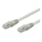 Goobay CAT 6-100 UTP Grey 1m cavo di rete Grigio (Goobay 1m Network cable CAT 6 U/UTP grey)