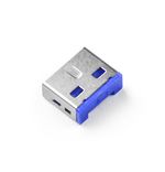 SMARTKEEPER-ESSENTIAL-10-blocchi-USB-A-blu-scuro