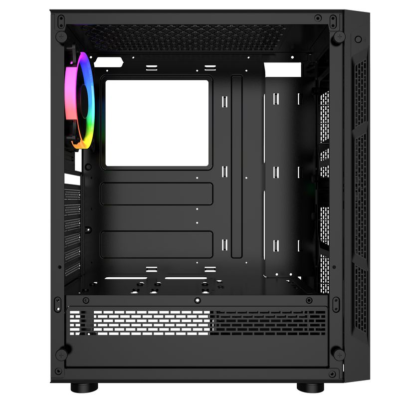 GEMBIRD-computer-case-Fornax-2000---RGB-LED-STRIP-RGB-REAR-FAN-with-color-adjustemnt