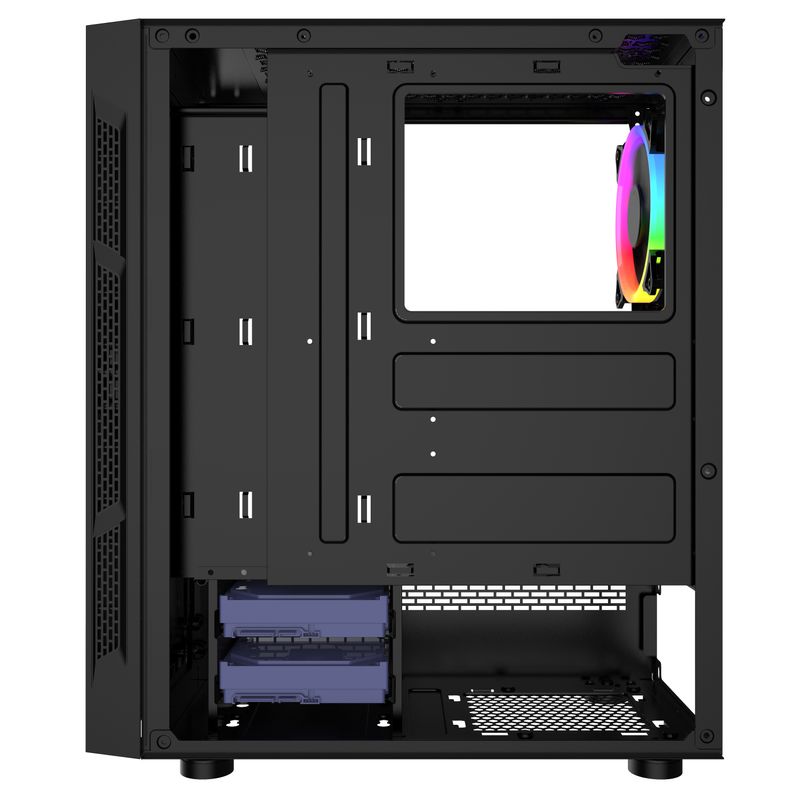 GEMBIRD-computer-case-Fornax-2000---RGB-LED-STRIP-RGB-REAR-FAN-with-color-adjustemnt