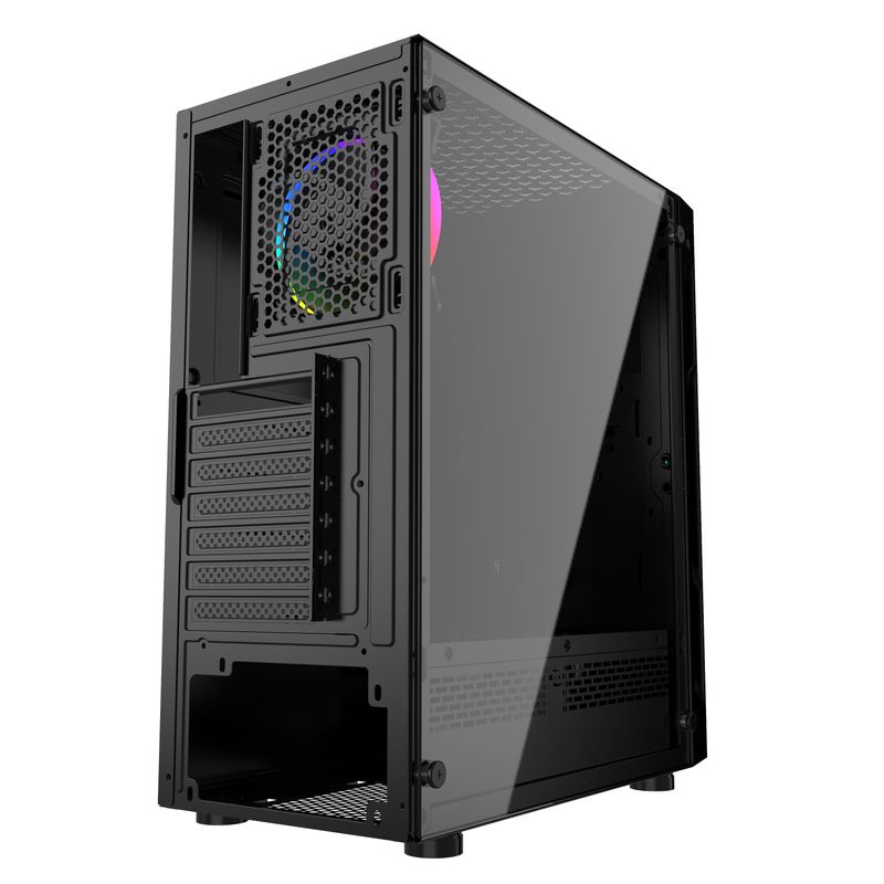 GEMBIRD-computer-case-Fornax-2000---RGB-LED-STRIP-RGB-REAR-FAN-with-color-adjustemnt