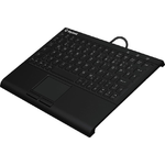 KEYSONIC Tastiera KEYSONIC Super-Mini QWERTZ ABS USB touchpad integrato