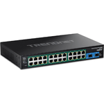 TRENDnet 26-PORT HARDENED INDUSTRIAL (TI-RP262)