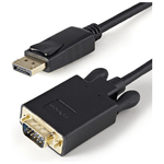 StarTech.com Cavo da DisplayPort a VGA da 1 m - Cavo adattatore da DisplayPort a VGA attivo - Video 1080p