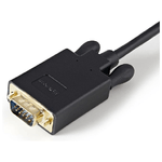 STARTECH.COM-DP2VGAMM3B-Display-Port-a-VGA-Cable-3-ft---91-cm-1920-x-1200-Attiva-DP-a-VGA-Cavo-Adattatore-Monitor