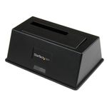 StarTech.com Docking Station per Hard Disk a Singolo Slot - Dock USB 3.0 (5 Gbps) per Hard Drive HDD/SSD