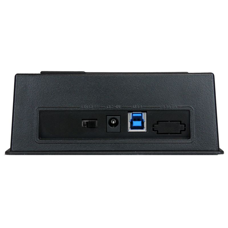 StarTech.com-Docking-Station-per-Hard-Disk-a-Singolo-Slot---Dock-USB-3.0--5-Gbps--per-Hard-Drive-HDD-SSD---Dock-Station-per-Disco-Rigido-SATA-I-II-III-da-25-35--con-Carica-dall-Alto--SDOCKU33BV-