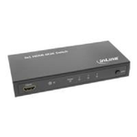 InLine HDMI Switch - Video/Audio-Schalter - 3 x HDMI - Desktop