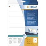 HERMA Special - Etichette per indirizzi in carta opaca, riutilizzabili, autoadesive - bianco - 99