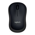 Logitech B220 Silent mouse Ufficio Ambidestro RF Wireless Ottico 1000 DPI